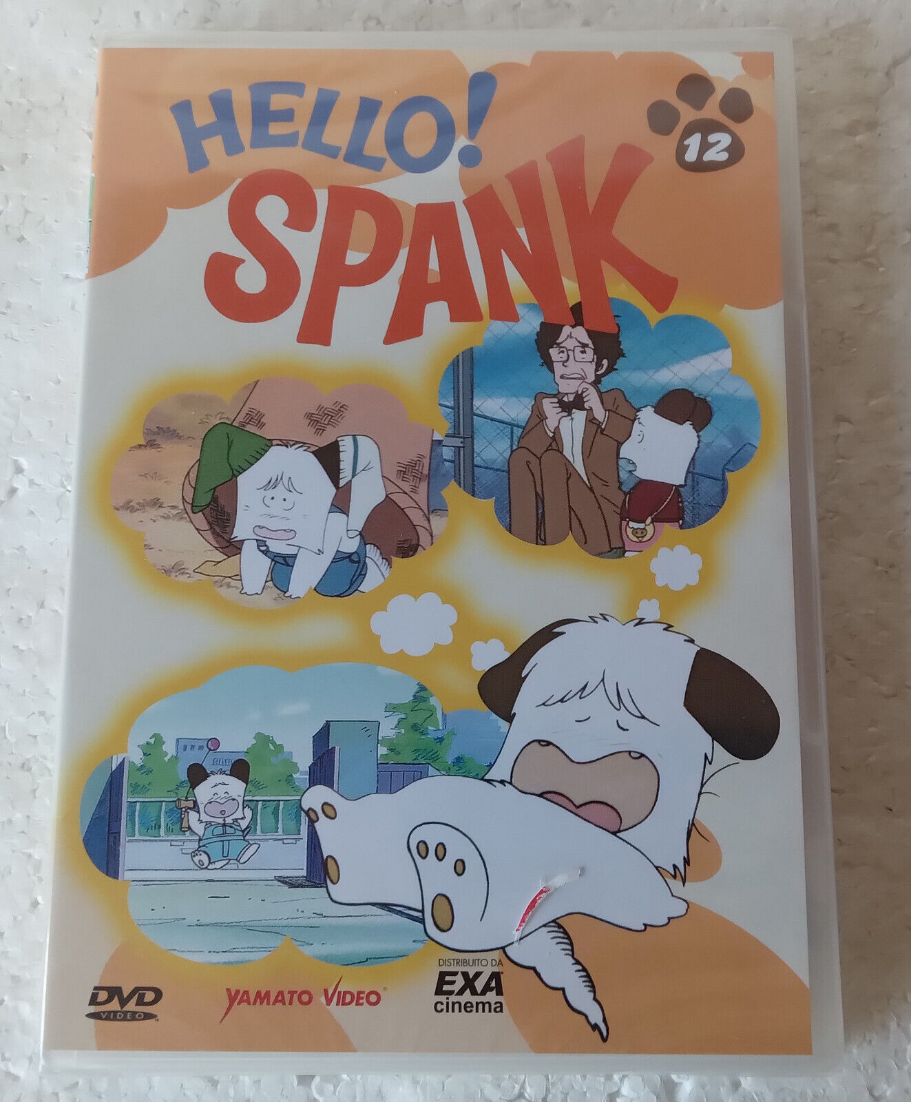 HELLO! SPANK vol. 12 (1981) DVD - EXA - Yamato Video 2009 - EXA 1166 NUOVO SIGIL