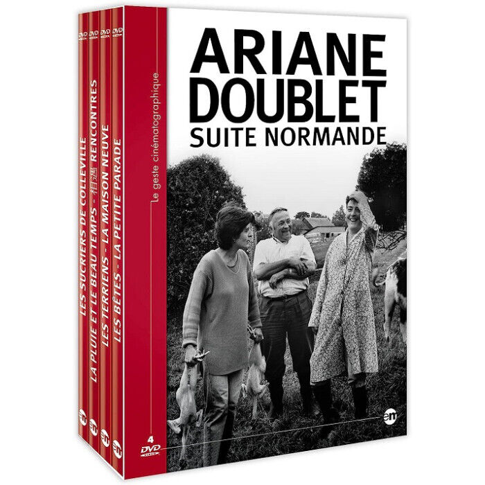 Ariane Doublet Suite con Copertura Cofanetto DVD Nuova
