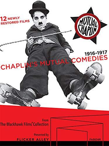 Chaplin's Mutual Comedies 1916-1917 (Blu-ray) Charles Chaplin