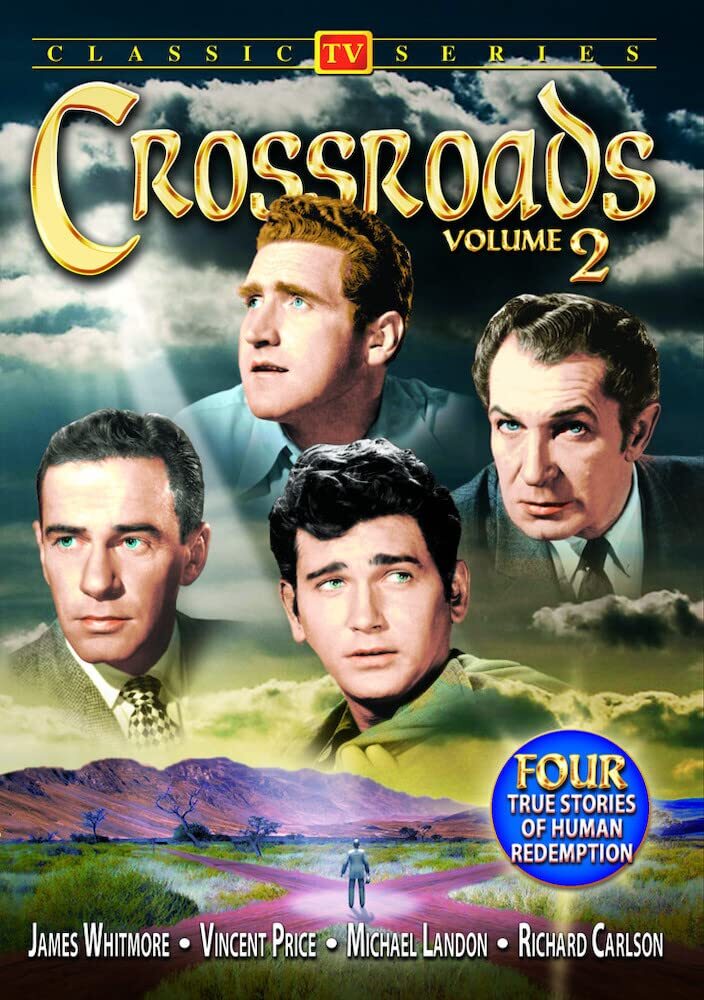 Crossroads - Volume 2 (DVD) James Whitmore Michael Landon Richard Carlson