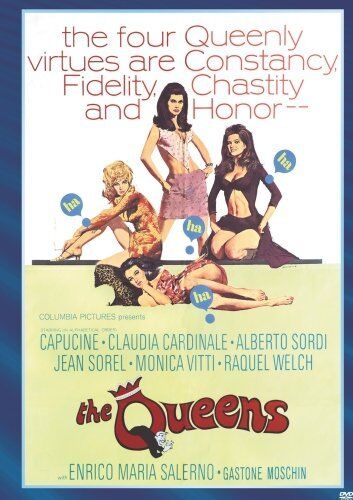 The Queens (1966) DVD - Jean Sorel, Monica Vitti, Raquel Welch, Gastone Moschin