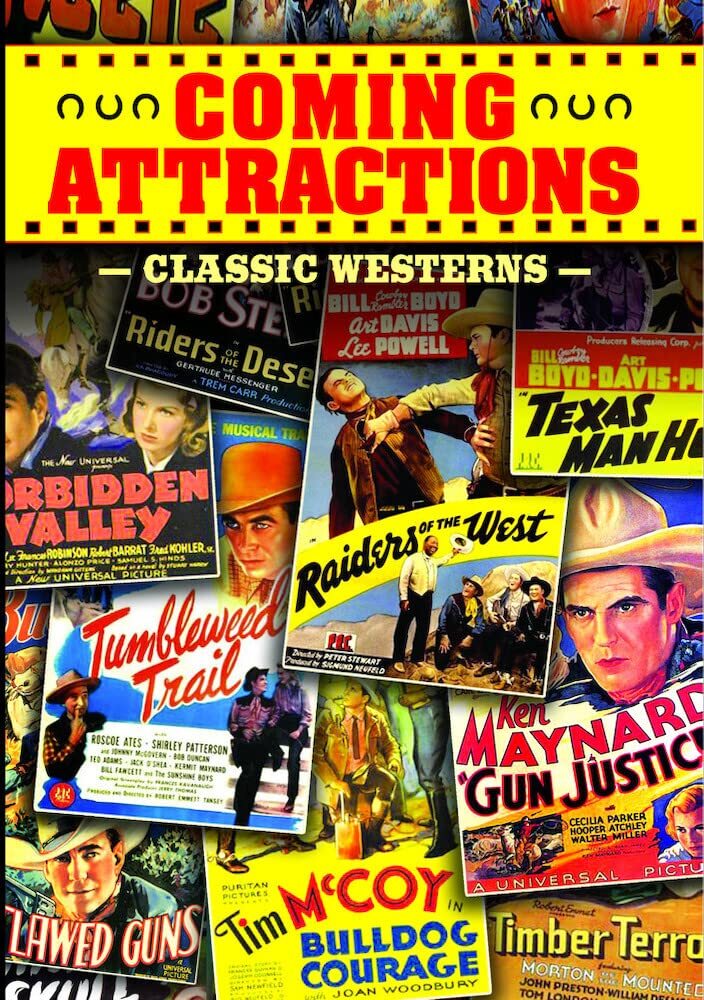 Coming Attractions: Classic Westerns (DVD) Various
