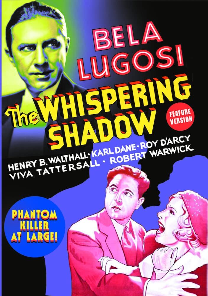 The Whispering Shadow (Feature Version) (DVD) Bela Lugosi