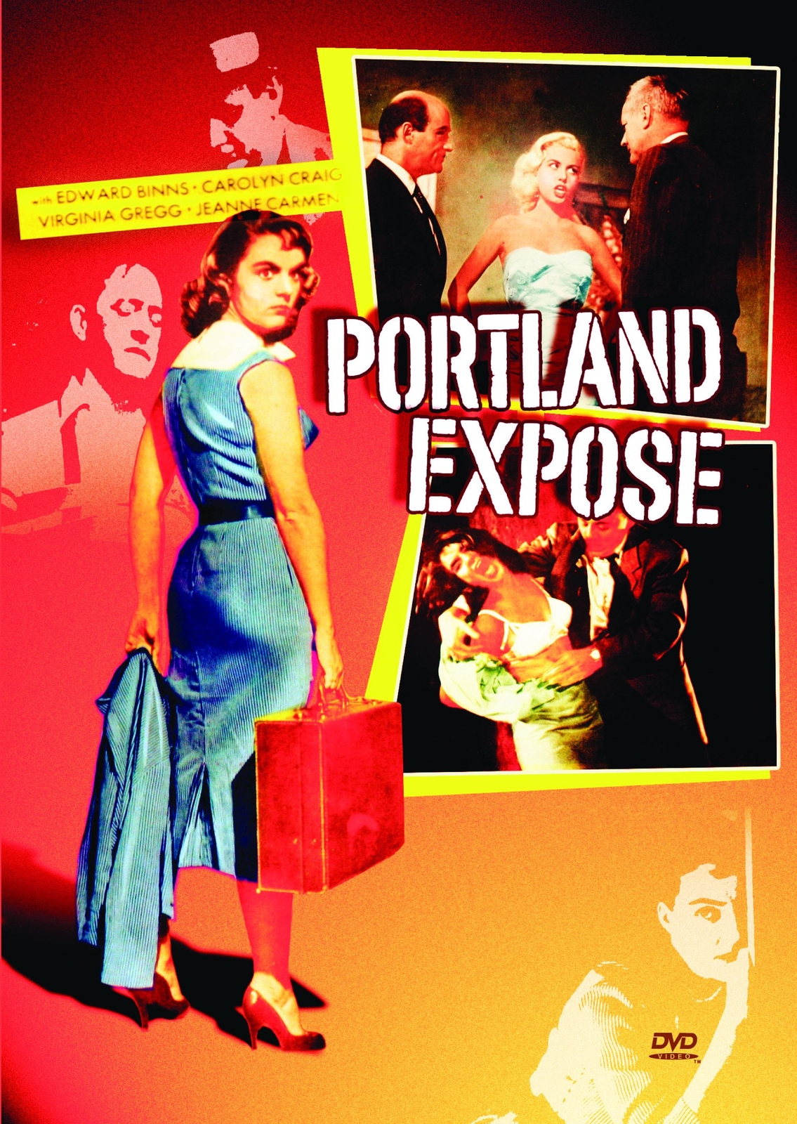 Portland Expose (DVD) Edward Binns carolyn Craig lawrence Dobkin virginia Gregg