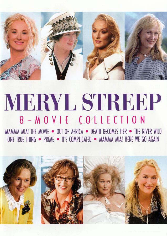 Meryl Streep (8-Movie Collection) (Cofanetto) Nuovo DVD