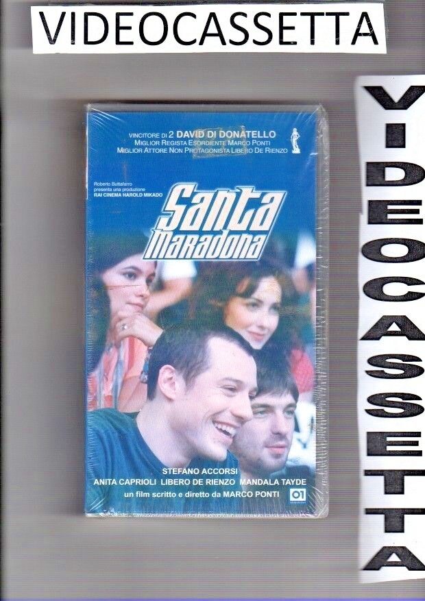 SANTA MARADONA - VIDEOCASSETTA