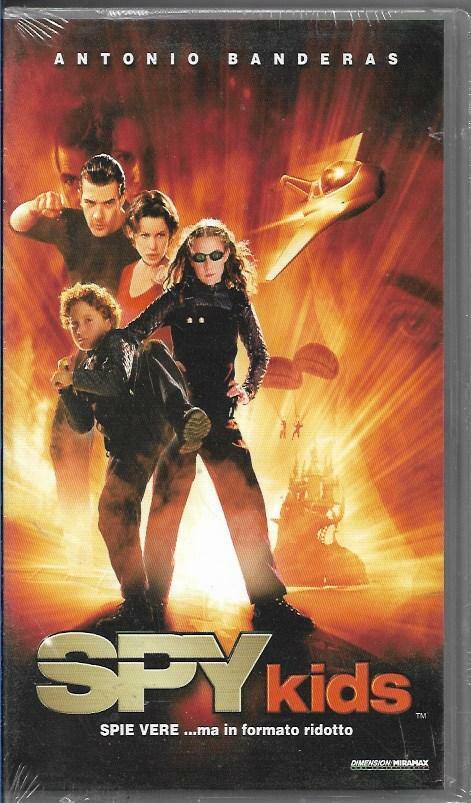 SPY KIDS - VHS (NUOVA SIGILLATA)