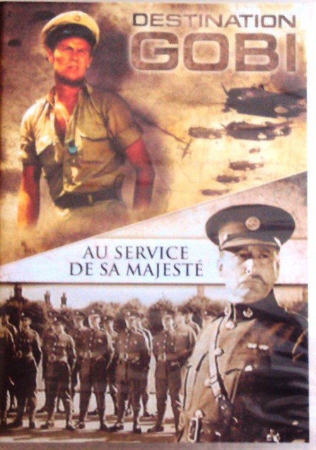 Regione Gobi + Al Servizio Di Sa Majeste - DVD Nuova