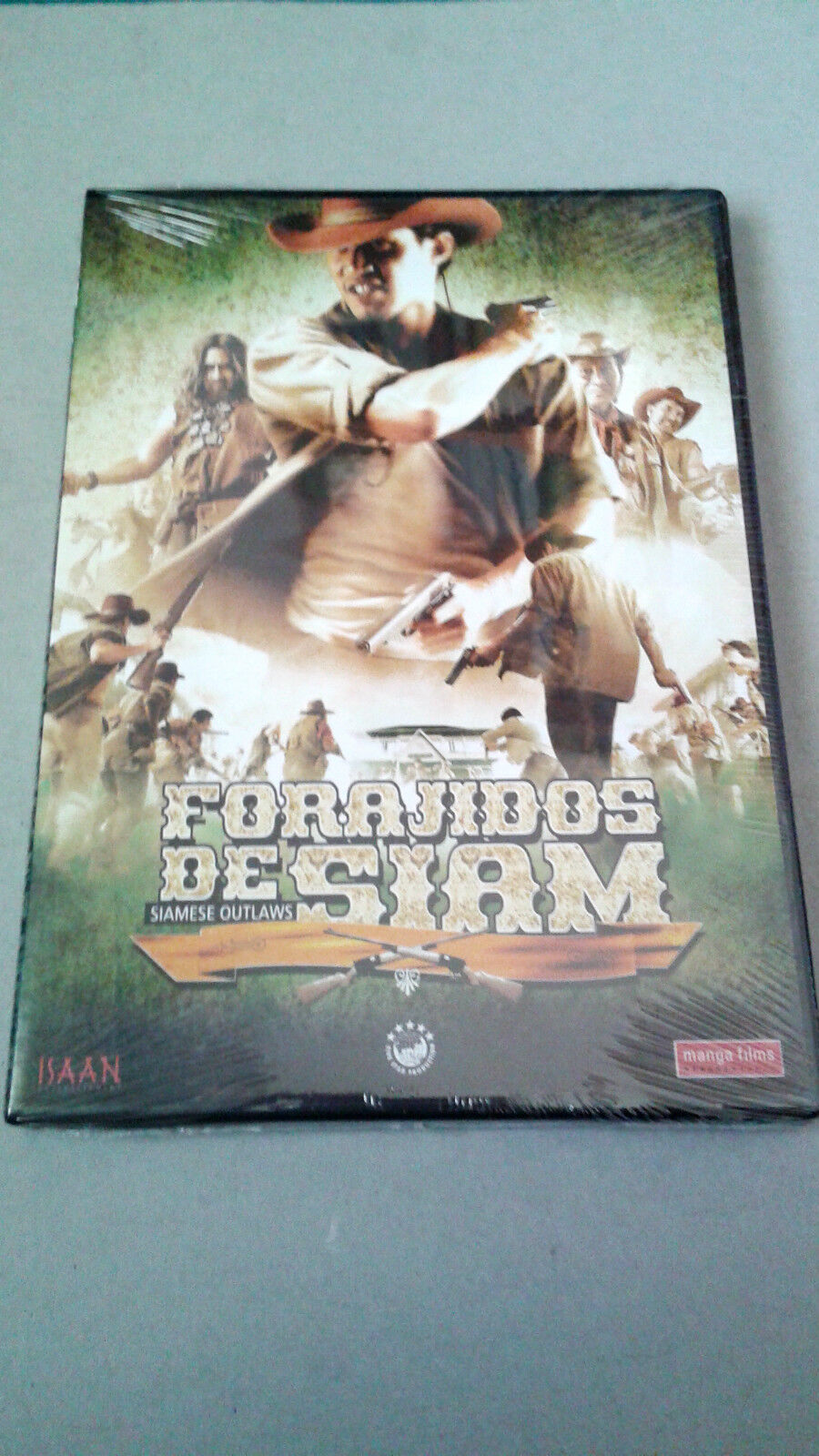 DVD " Fuorilegge De Siam " Sigillata Siamese Outlaws