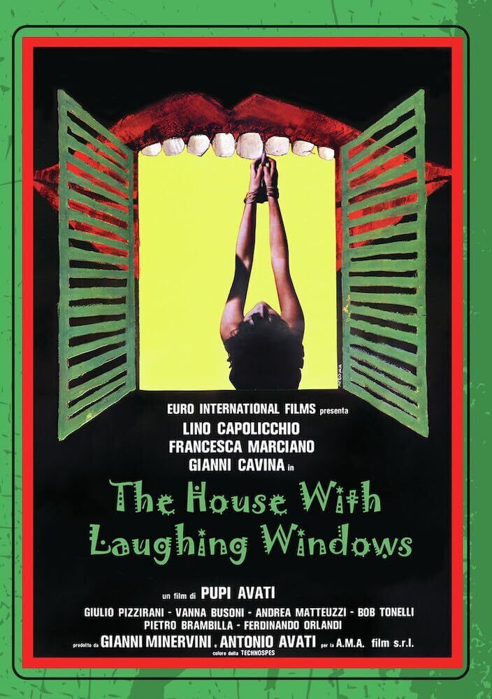 House With Laughing Windows (DVD) Lino Capulacchio Vsevolod Safonov