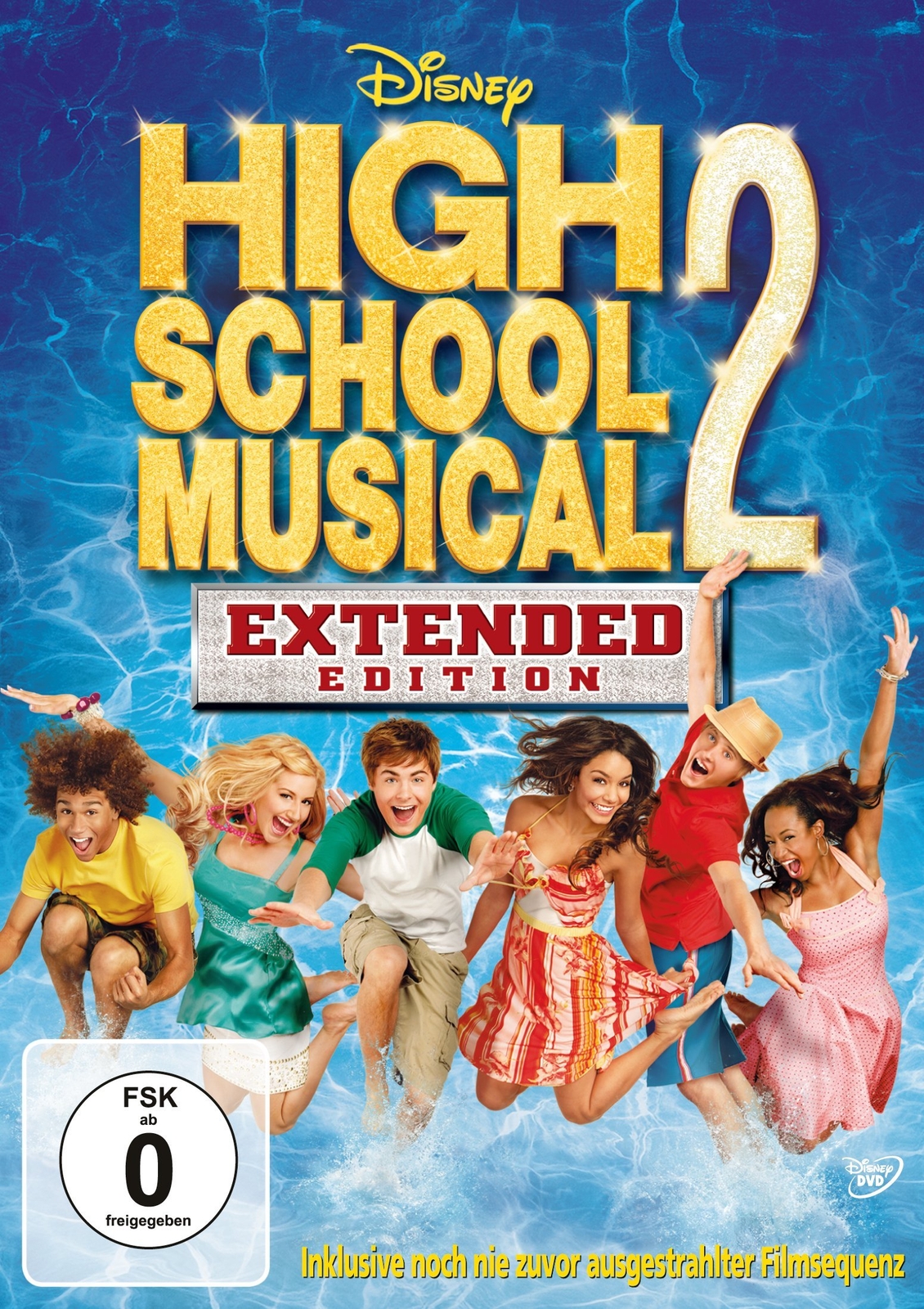 High School Musical 2 - Extended Edition (DVD) Zac Efron Vanessa Hudgens