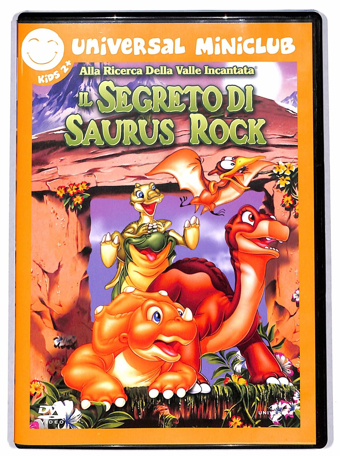 il segreto di saurus rock volume 6 DVD