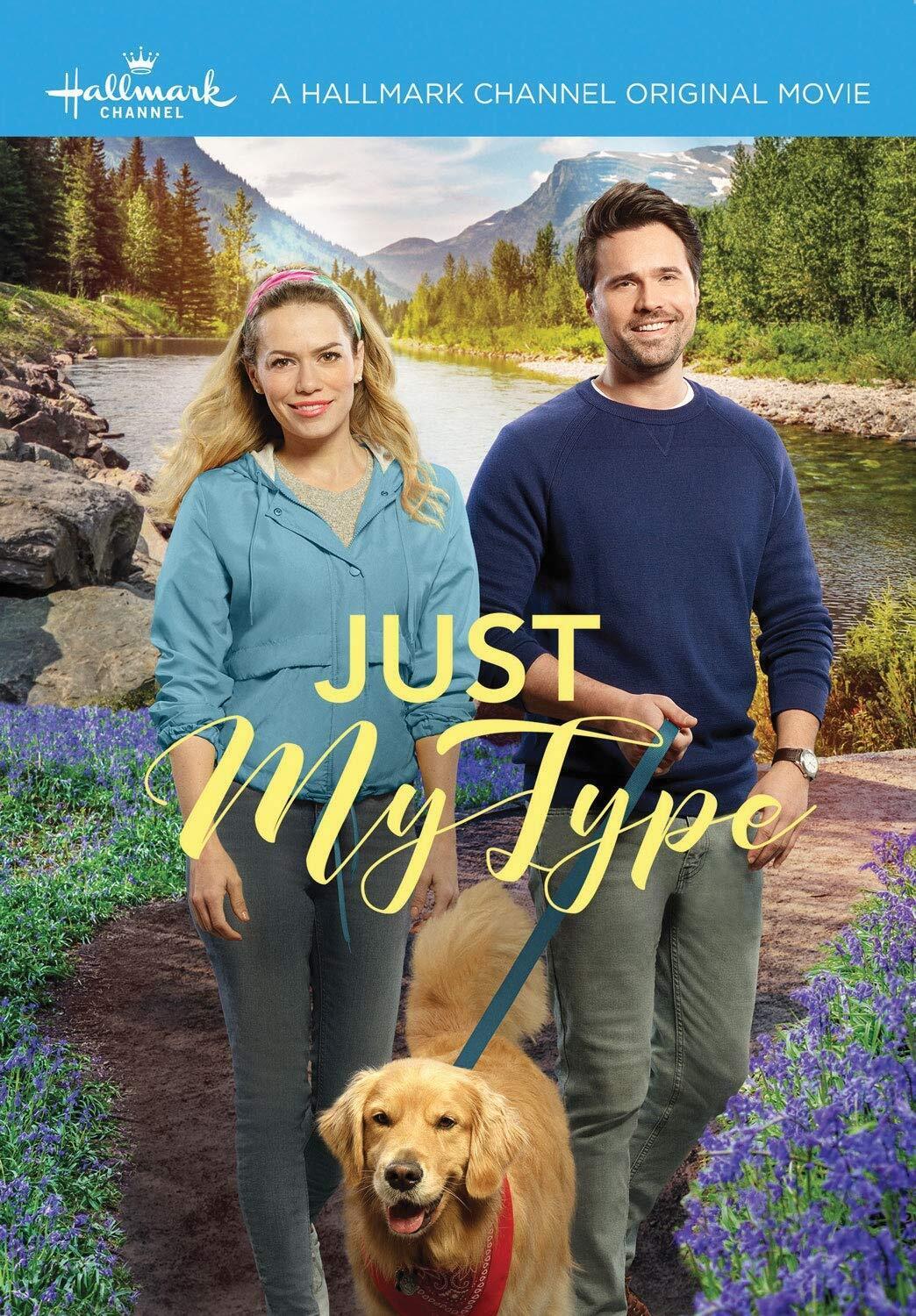 Just My Type (DVD) Aleque Reid Bethany Joy Lenz Brett Dalton