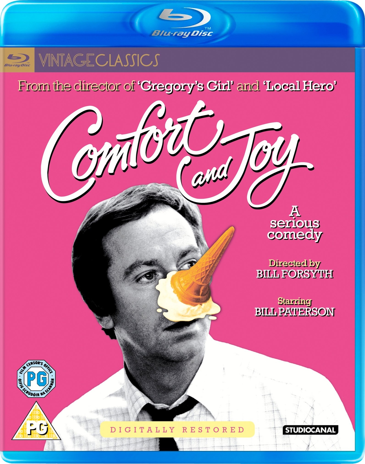 Comfort & Joy [Blu-ray] (Blu-ray) Bill Patterson C.P. Grogan Eleanor David