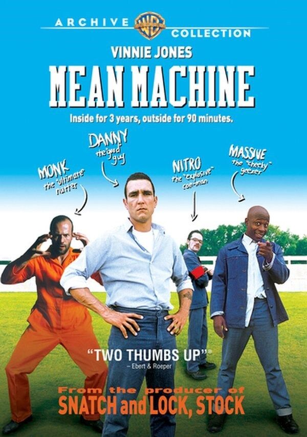 Mean Machine DVD (2001) Vinnie Jones, David KELLY, David Hemmings Barry Skolnick