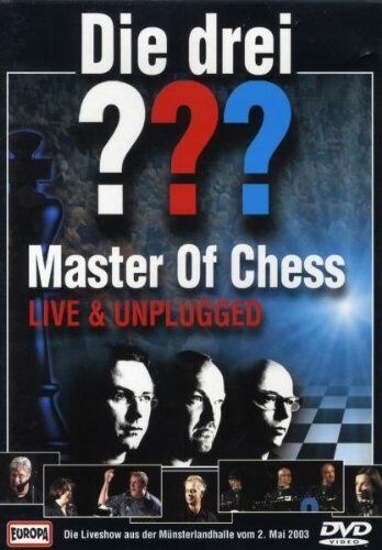 Die Drei ??? (DVD) Helmut Krauss Oliver Rohrbeck Jens Wawrczeck Andreas Fröhlich