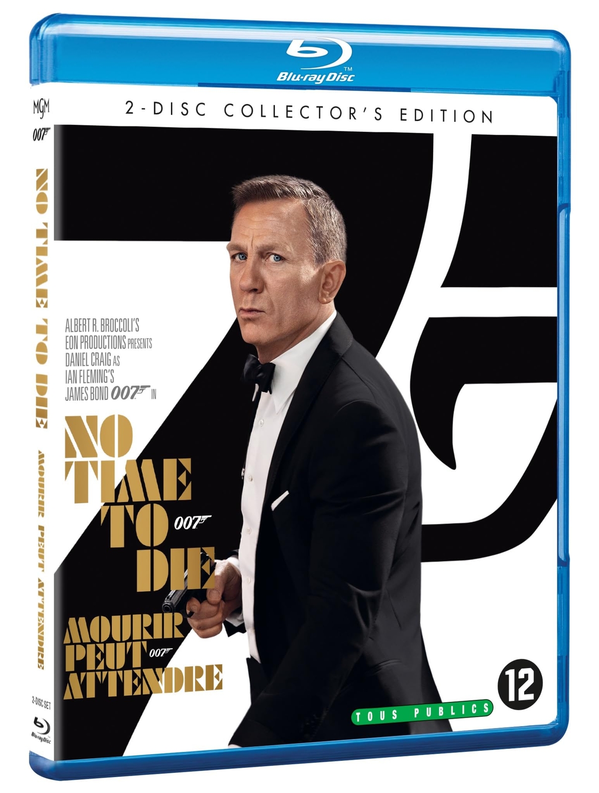 James bond 007 - mourir peut attendre (Blu-ray) Craig Daniel Malek Rami Seydoux