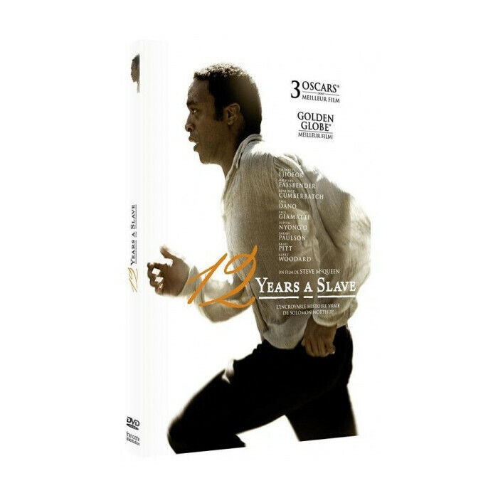 12 Years A Slave DVD Nuovo