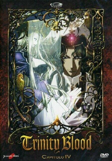 TRINITY BLOOD - CAPITOLO 4 QUATTRO IV - DVD SIGILLATO