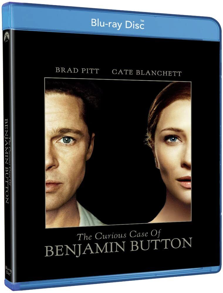 The Curious Case of Benjamin Button (Blu-ray) Brad Pitt Cate Blanchett