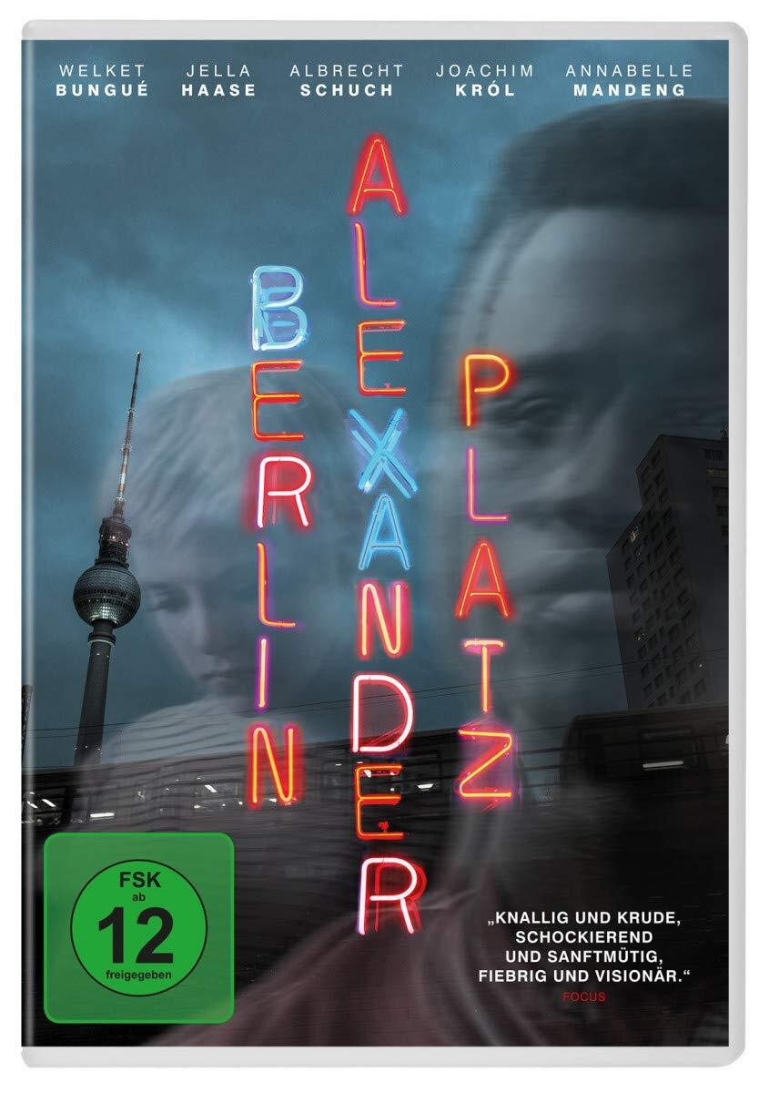 Berlin Alexanderplatz (DVD) Haase Jella Schuch Albrecht Wuttke Martin Verkooijen