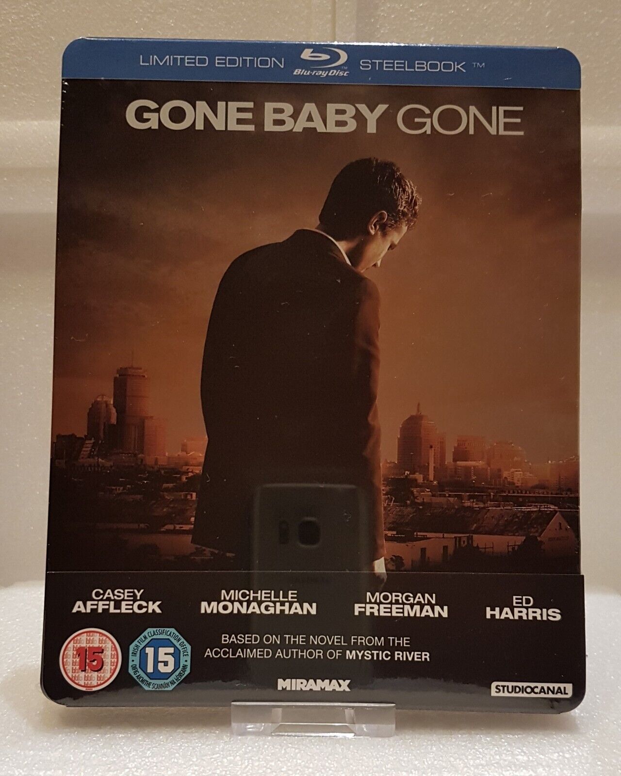 Gone Baby Gone (Blu-ray SteelBook) (Zavvi Exclusive) (WEA) [UK]
