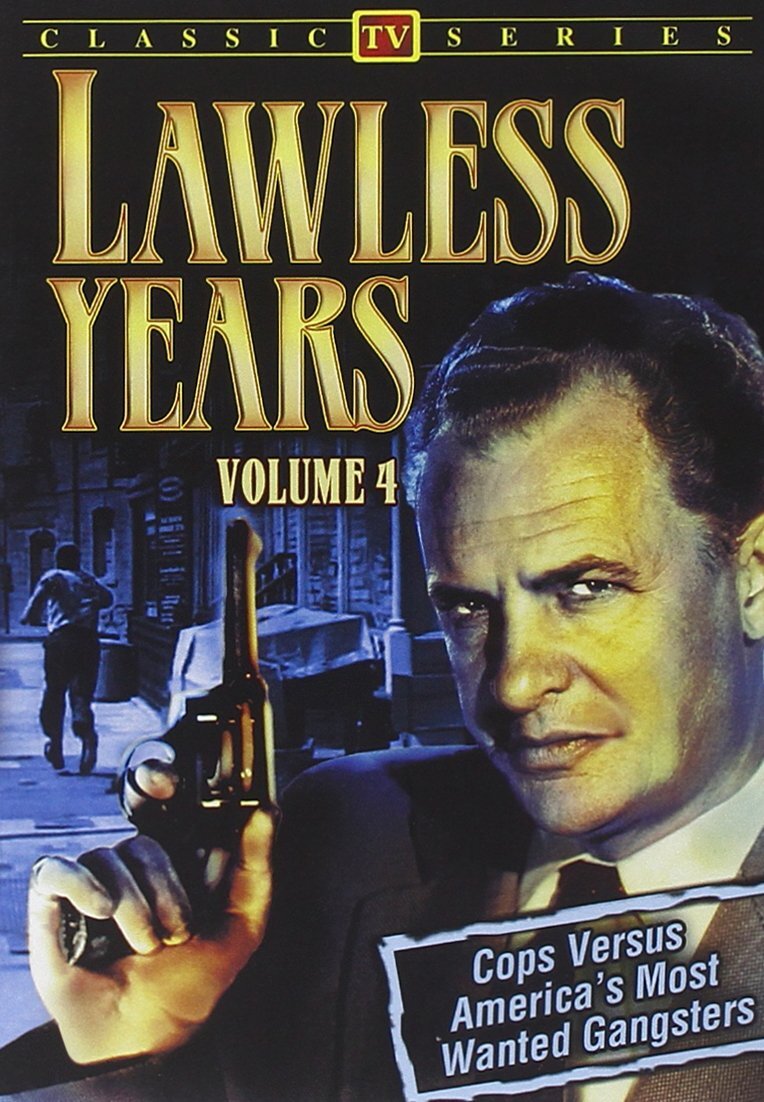 Lawless Years, Volume 4: 4-Episode Collection (DVD) James Gregory Warren Oates