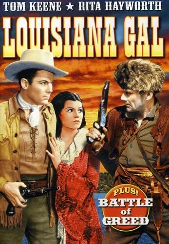 Tom Keene Double Feature: Louisiana Gal (1937) / Battle of Greed (1936) (DVD)