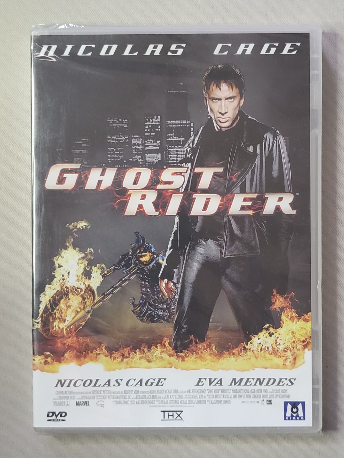 DVD - Ghost Rider - Marvel - Nicolas Cage - Nuovo Imballato
