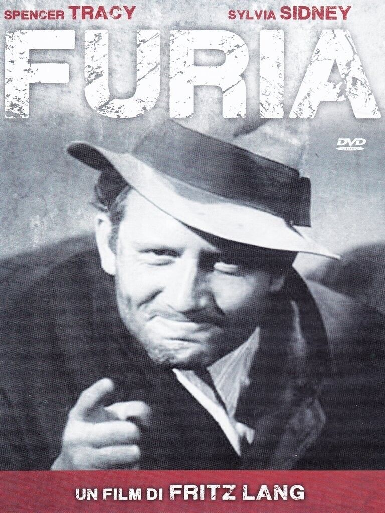 FURIA Fritz Lang DVD NUOVO SIGILLATO