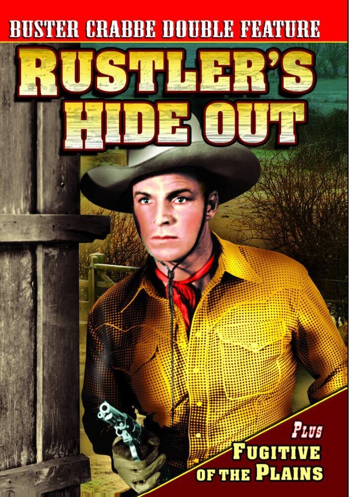 Buster Crabbe Double Feature: Rustler's Hideout (1945) / Fugitive Of The P (DVD)