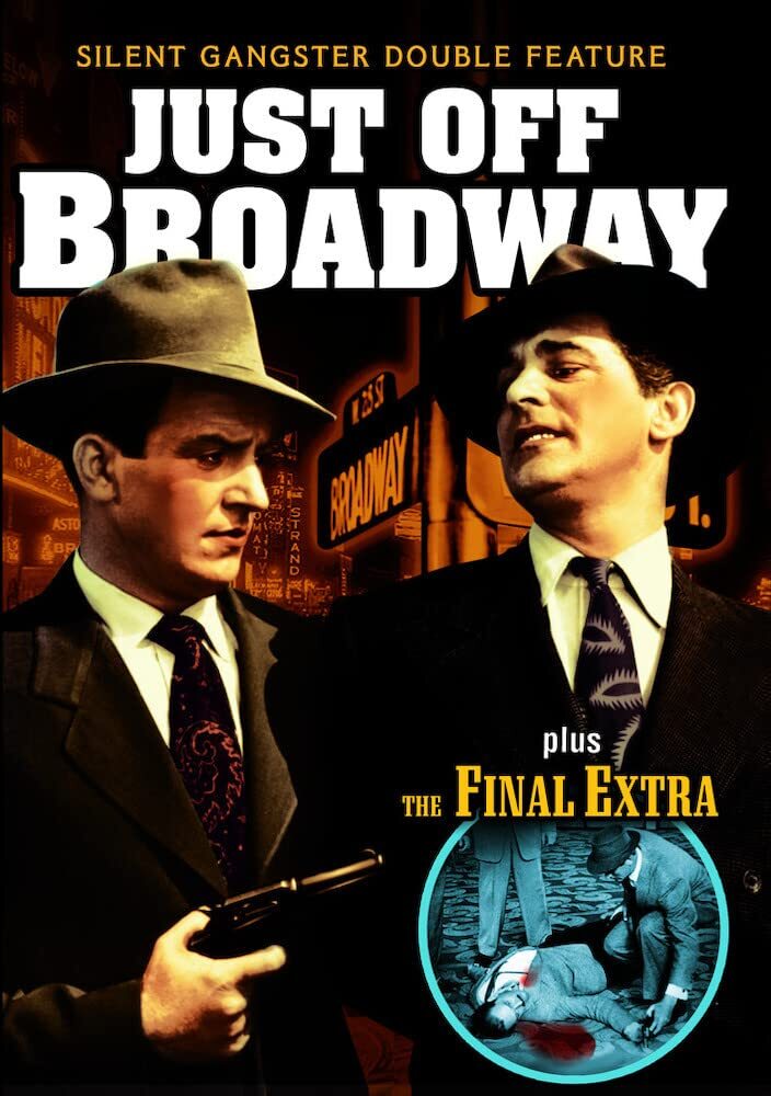 Just Off Broadway (1929) (Silent) / The Final Extra (1927) (Silent) (DVD)