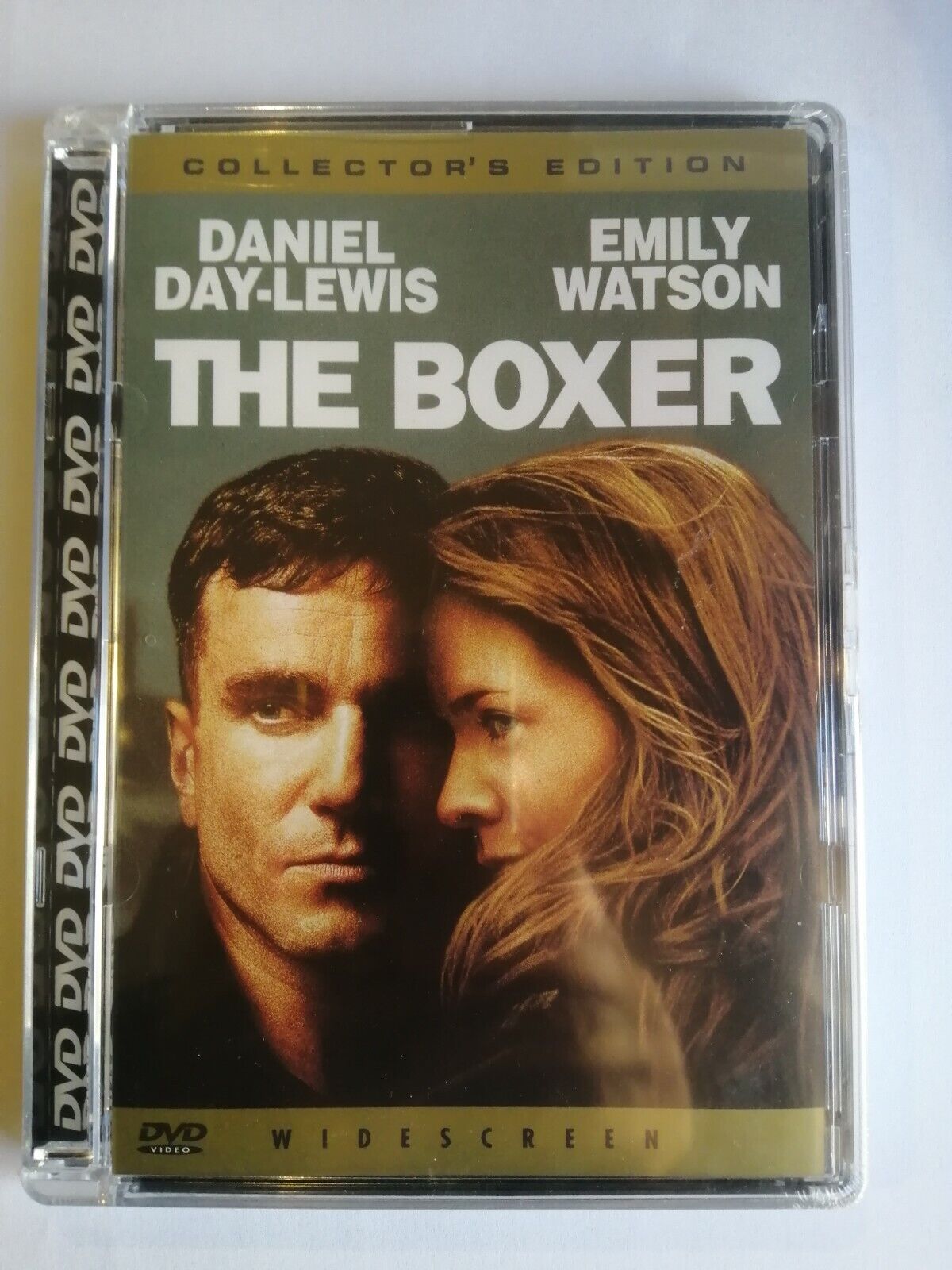 THE BOXER DVD JEWEL BOX NUOVO SIGILLATO Daniel Day Lewis Emily Watson