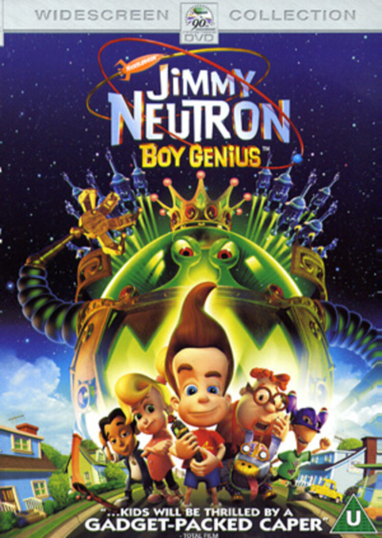 Jimmy Neutron - Boy Genius (DVD)