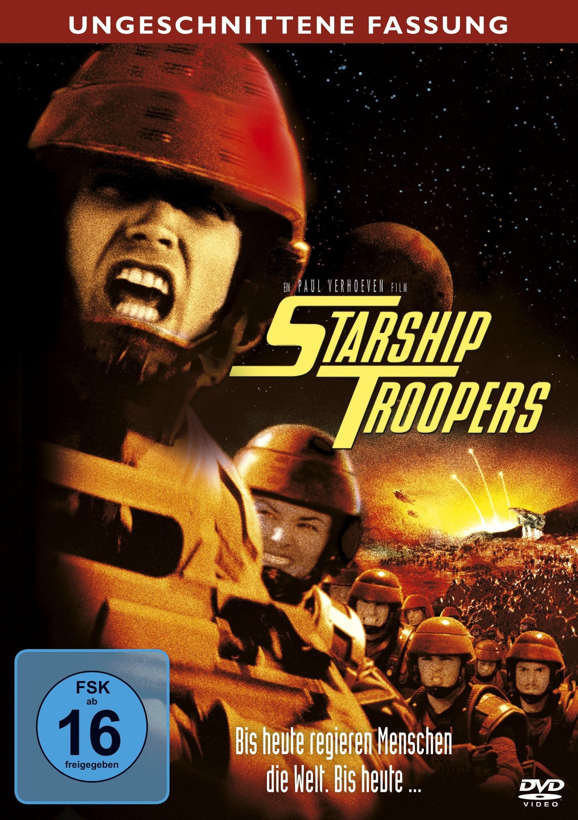 Starship Troopers - Ungeschnittene Fassung (DVD) Casper van Dien Dina Meyer