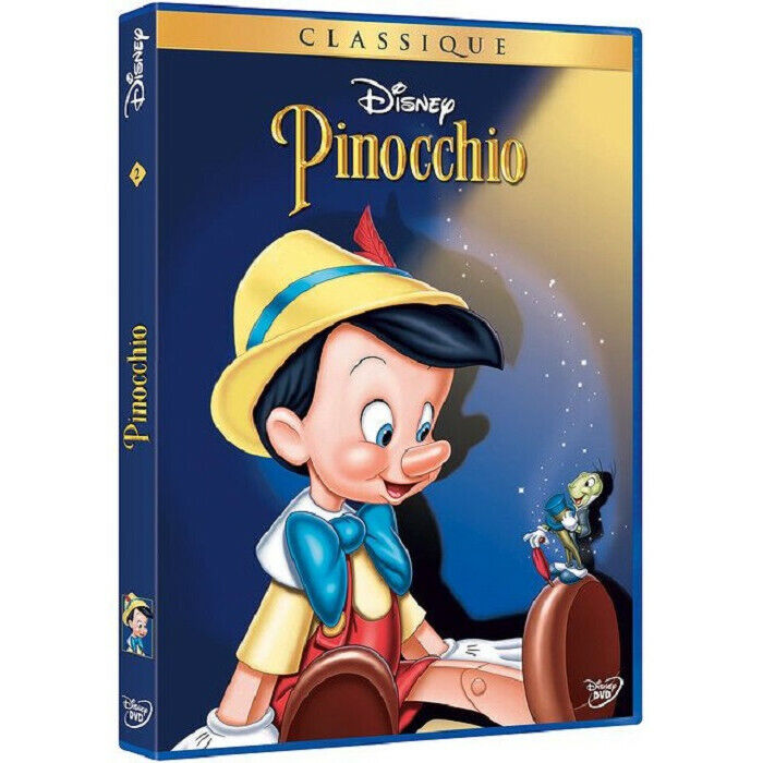 Pinocchio DVD Nuovi