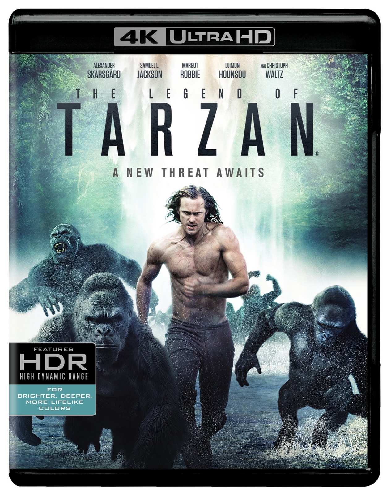 The Legend of Tarzan (4K Ultra HD + Blu-ray) (4K UHD Blu-ray) Samuel L. Jackson