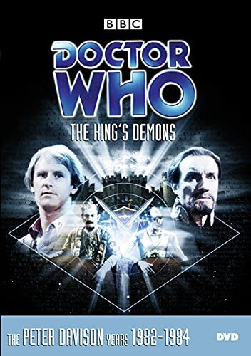 Doctor Who: The King's Demons (DVD) Peter Davison Janet Fielding Mark Strickson