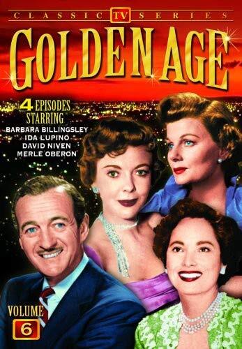 Golden Age Theater - Volume 6 (DVD) Ida Lupino David Niven Merle Oberon