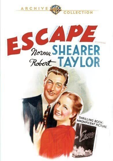 Escape (DVD) Norma Shearer Robert Taylor Conrad Veidt Felix Bressart Nazimova