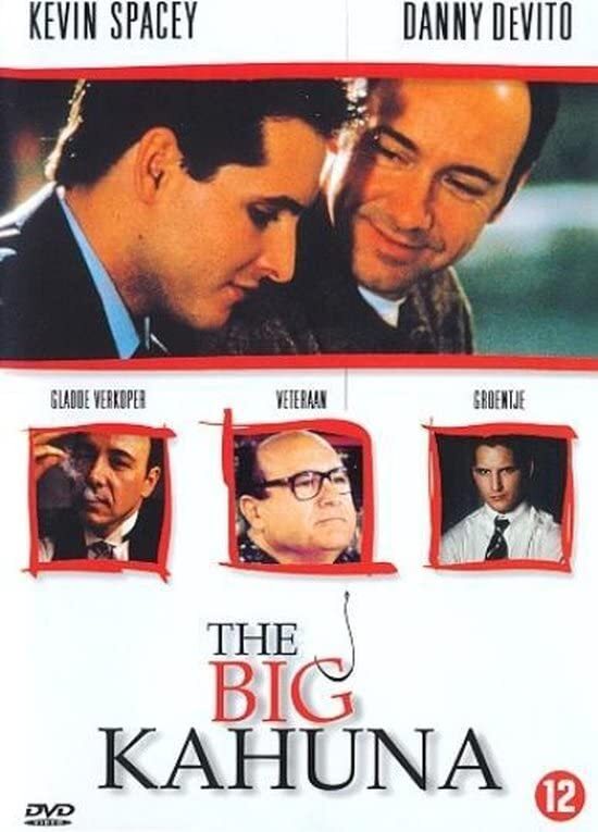 Big Kahuna [1999] (DVD) Kevin Spacey Danny DeVito Peter Facinelli Paul Dawson
