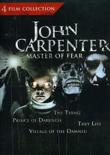 John Carpenter: Master of Fear 4 Film Collection (The Thing / Prince of Da (DVD)