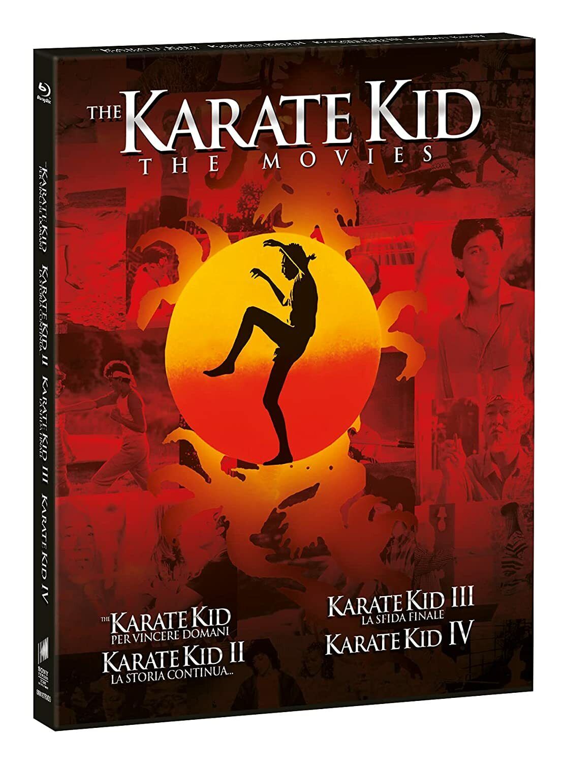 Karate Kid Collection (4 Blu-Ray Disc)