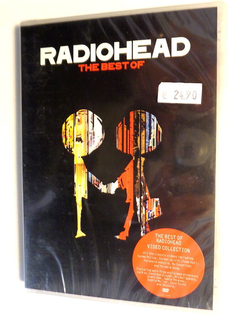 RADIOHEAD  -  THE BEST OF RADIOHEAD  -  DVD  2008  NUOVO E SIGILLATO
