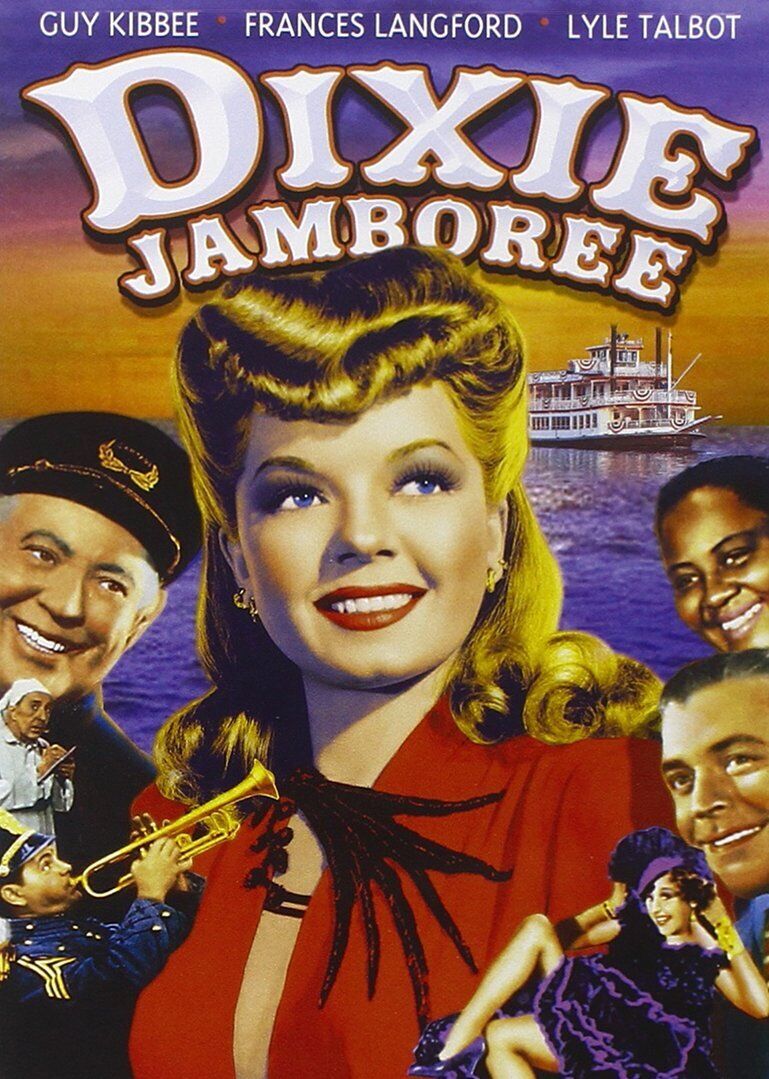 Dixie Jamboree (DVD) Frances Langford Guy Kibbee Eddie Quillan Frank Jenks