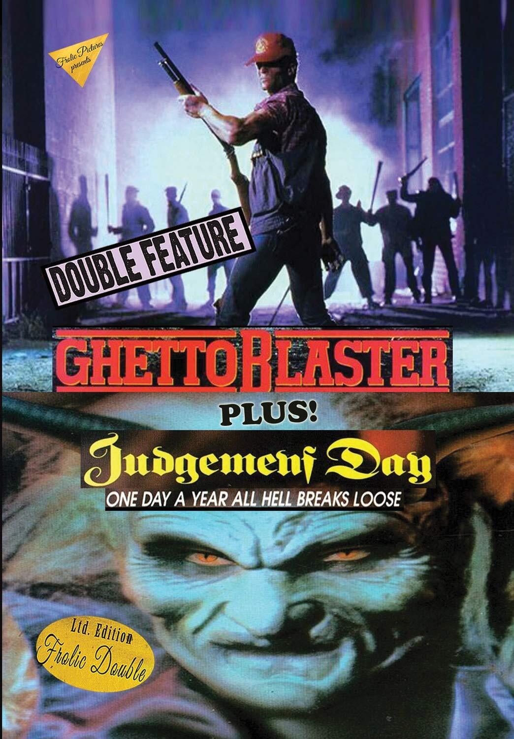 Ghetto Blaster / Judgement Day (DVD) Richard Hatch