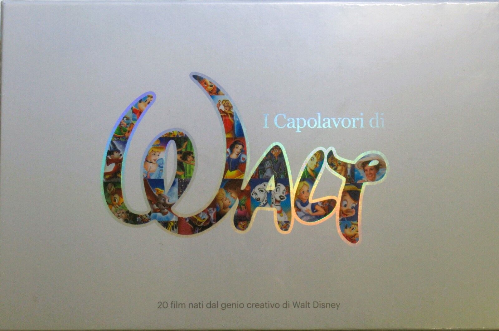 I CAPOLANORI DI WALT COFANETTO 20 DVD DISNEY ( IN LINGUA ITALIANA)