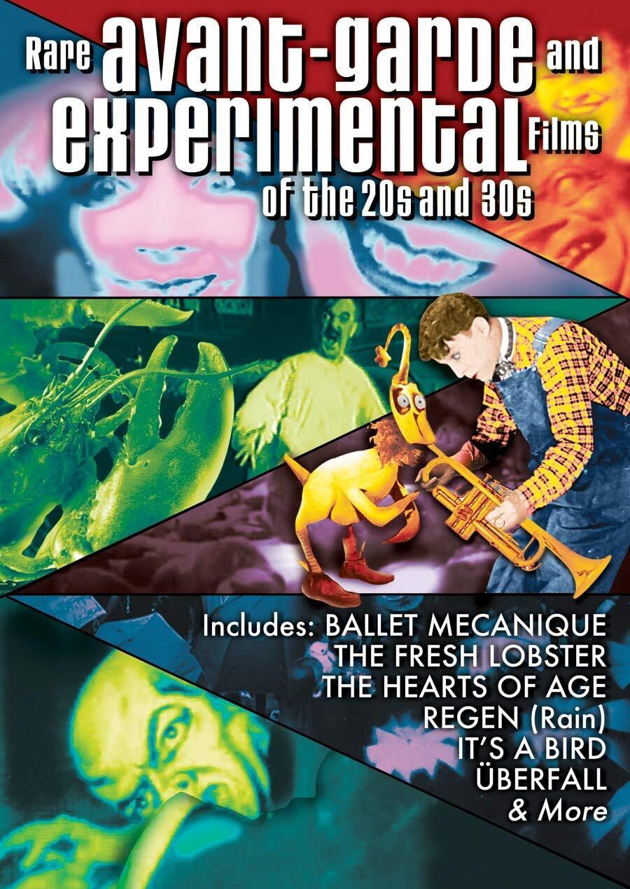 Rare Avant-Garde and Experimental Films of the 20s and 30s (DVD) Billy Bletcher