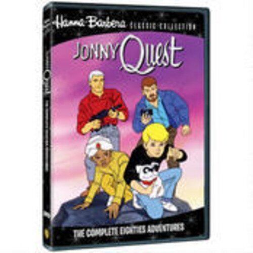 Jonny Quest: The Complete Eighties Adventures (DVD) Scott Menville