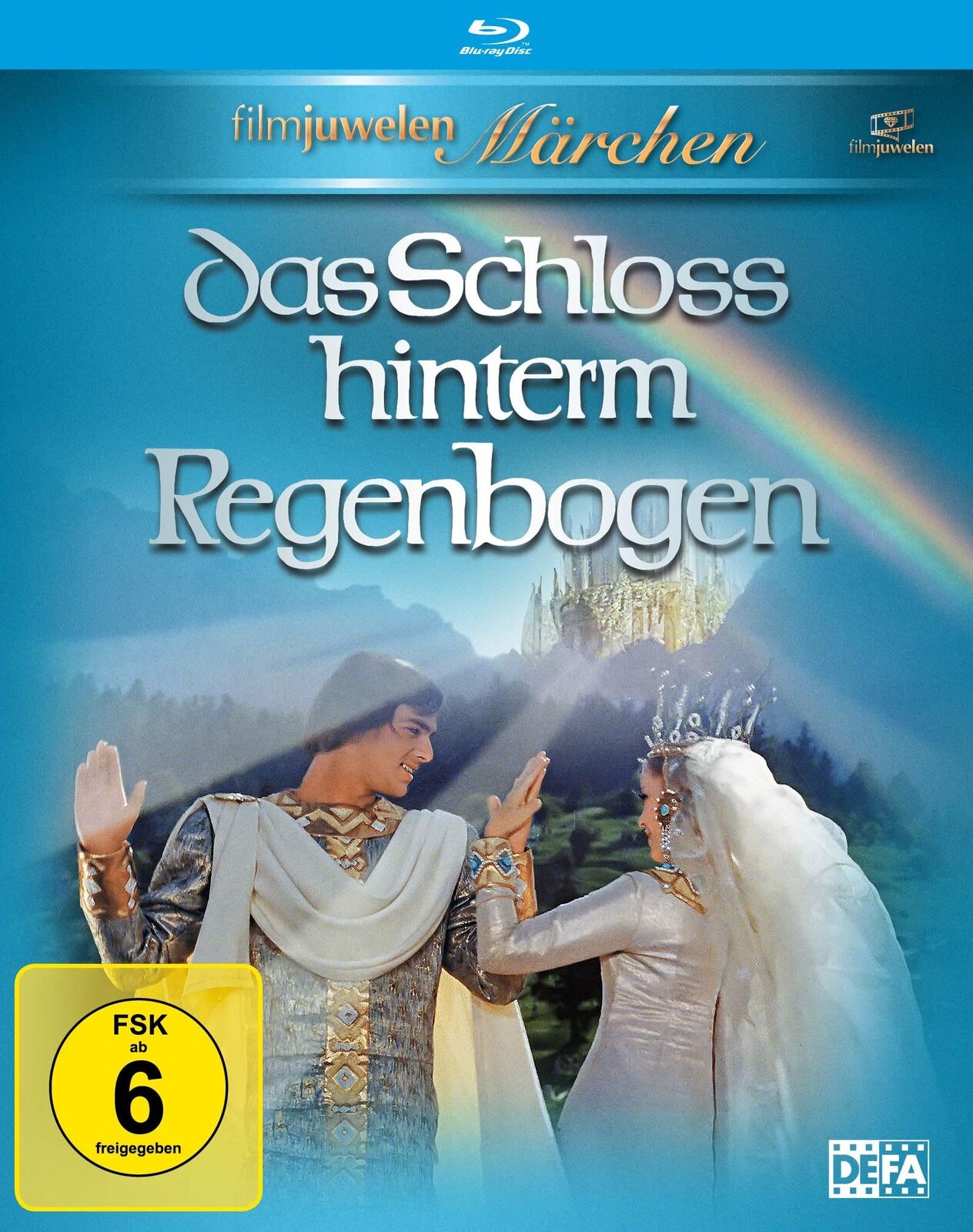 Das Schloss hinter dem (hinterm) Regenbogen (Filmjuwelen / DEFA-Märche (Blu-ray)